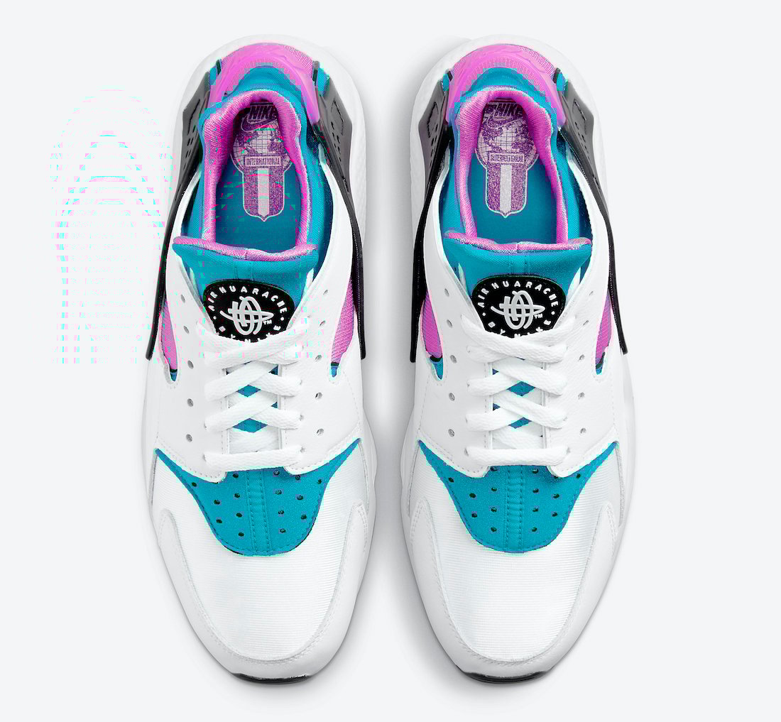 Nike Air Huarache Deep Magenta DD1068-103 Release Date Info