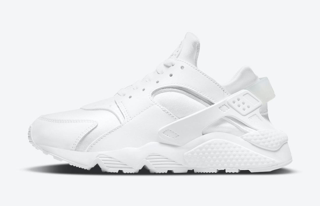 Nike Air Huarache Triple White DH4439-102 Release Date Info