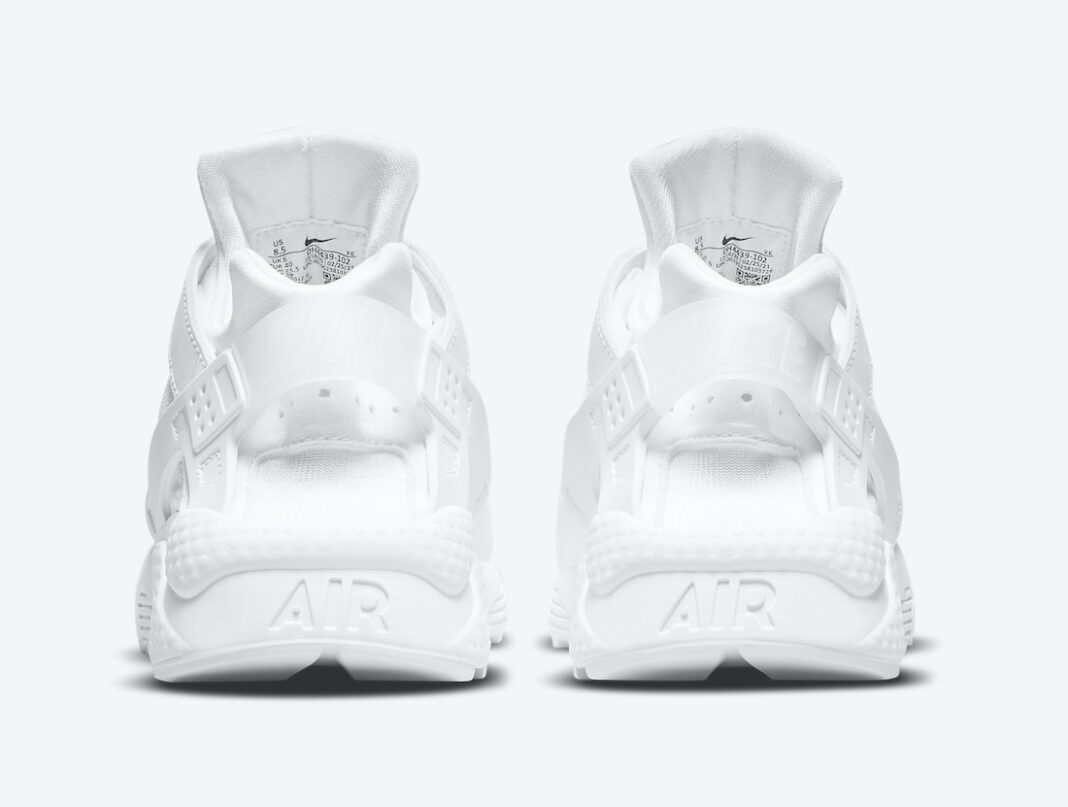 ð Nike WMNS Nike Air Huarache Triple White Pure Platinum DH4439-102 Women's 8 70% off sale | de 