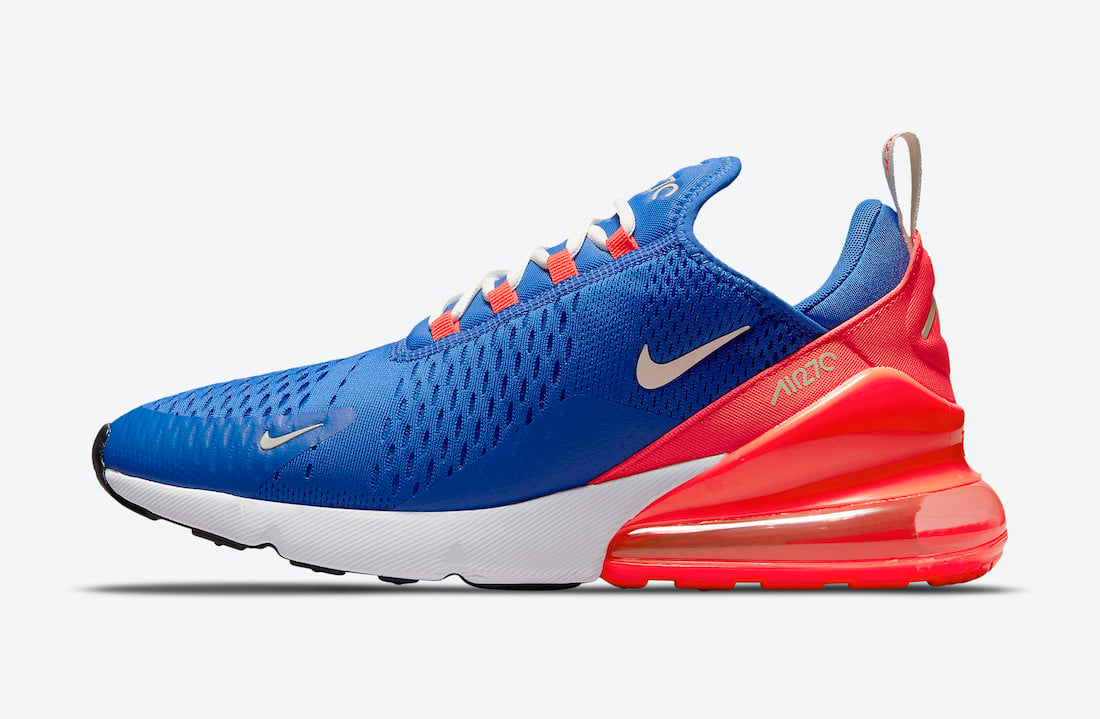 Nike Air Max 270 Blue White Red DM8315-400 Release Date Info