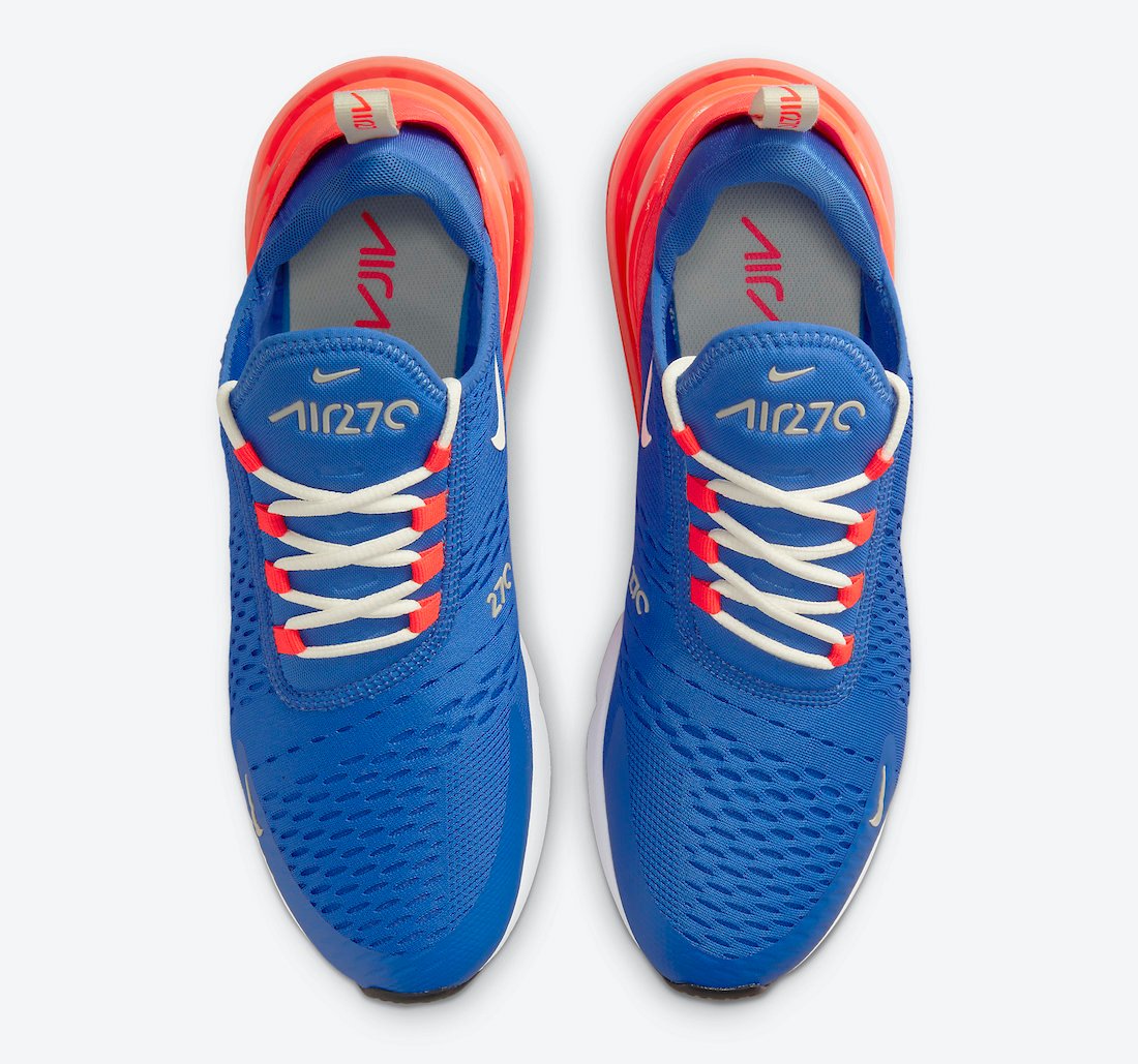 Nike Air Max 270 Blue White Red DM8315-400 Release Date Info | SneakerFiles