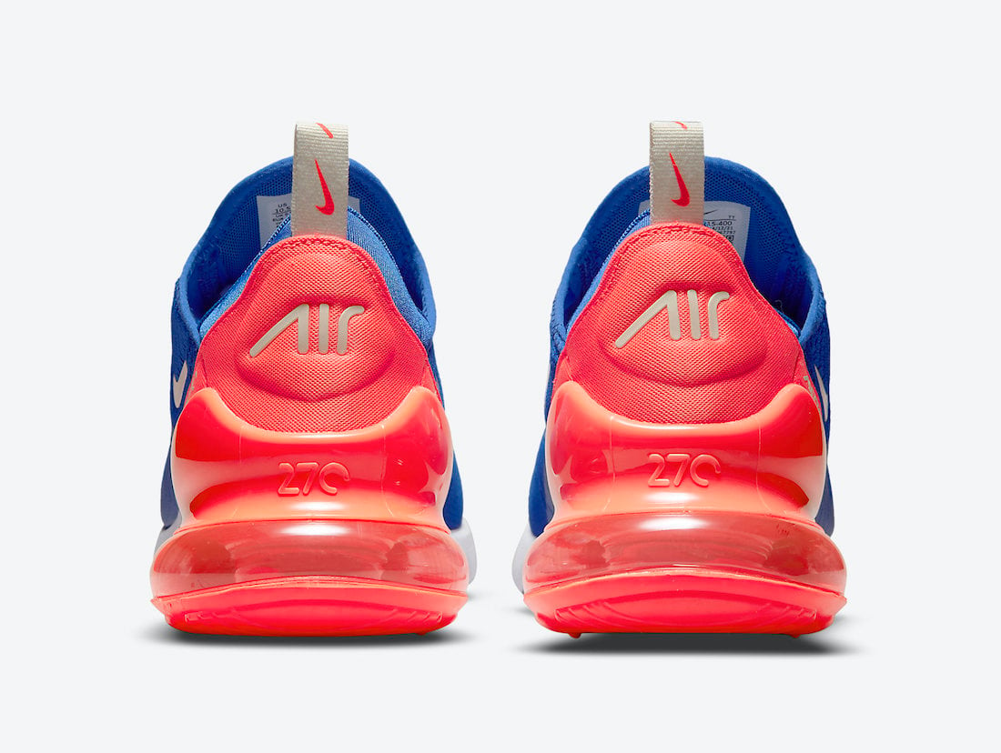 Nike Air Max 270 Blue White Red DM8315-400 Release Date Info
