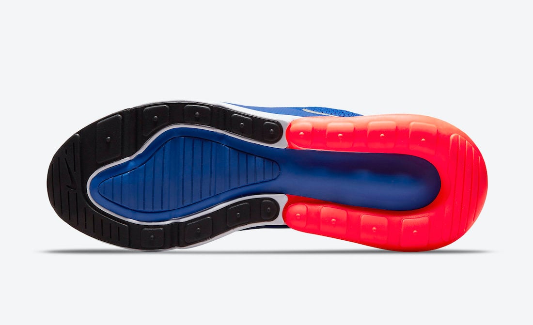 Nike Air Max 270 Blue White Red DM8315-400 Release Date Info