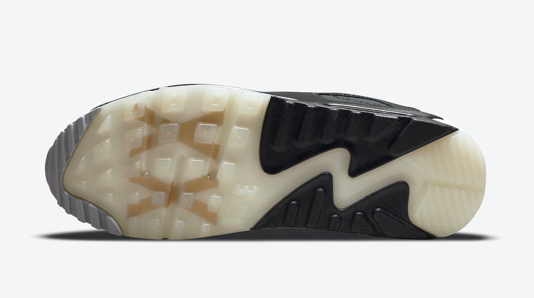 Nike Air Max 90 AIK Fotboll Black Gold DJ4602-001 Release Date Info