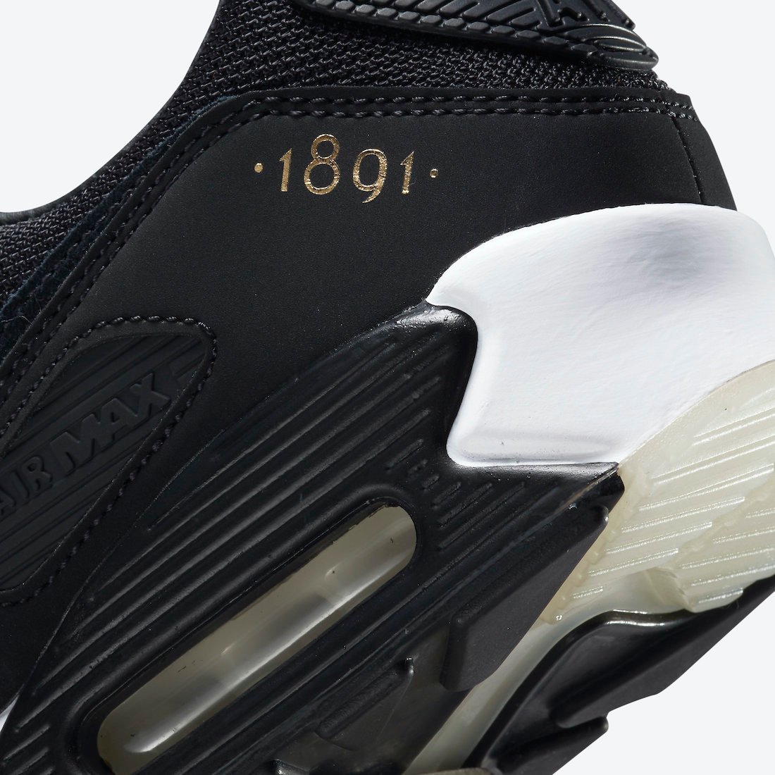 Nike Air Max 90 AIK Fotboll Black Gold DJ4602-001 Release Date Info