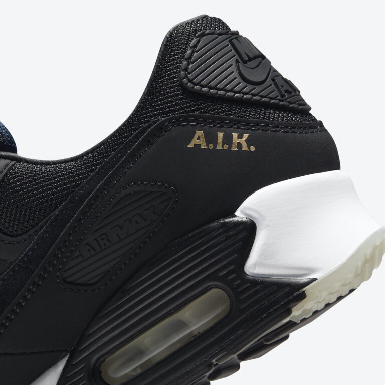 Nike Air Max 90 AIK Fotboll Black Gold DJ4602-001 Release Date Info | SneakerFiles