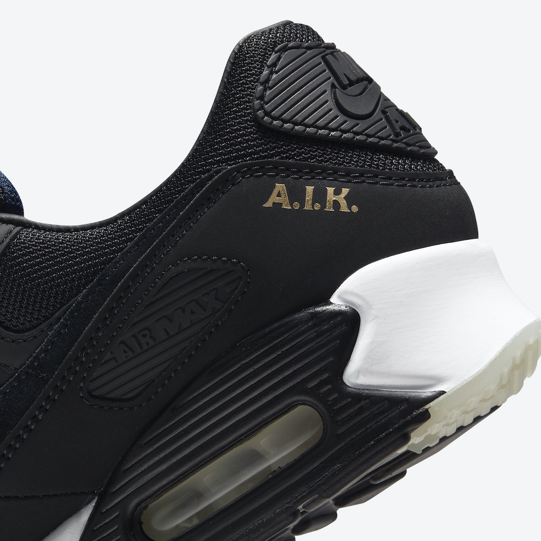 Nike Air Max 90 AIK Fotboll Black Gold DJ4602-001 Release Date Info