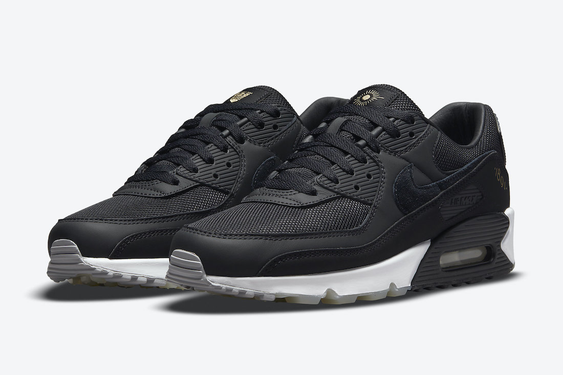 Nike Air Max 90 Releasing for Sweden’s AIK Fotboll 130th Anniversary