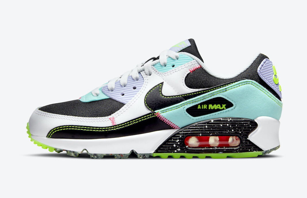 nike air max 90 exeter edition neon