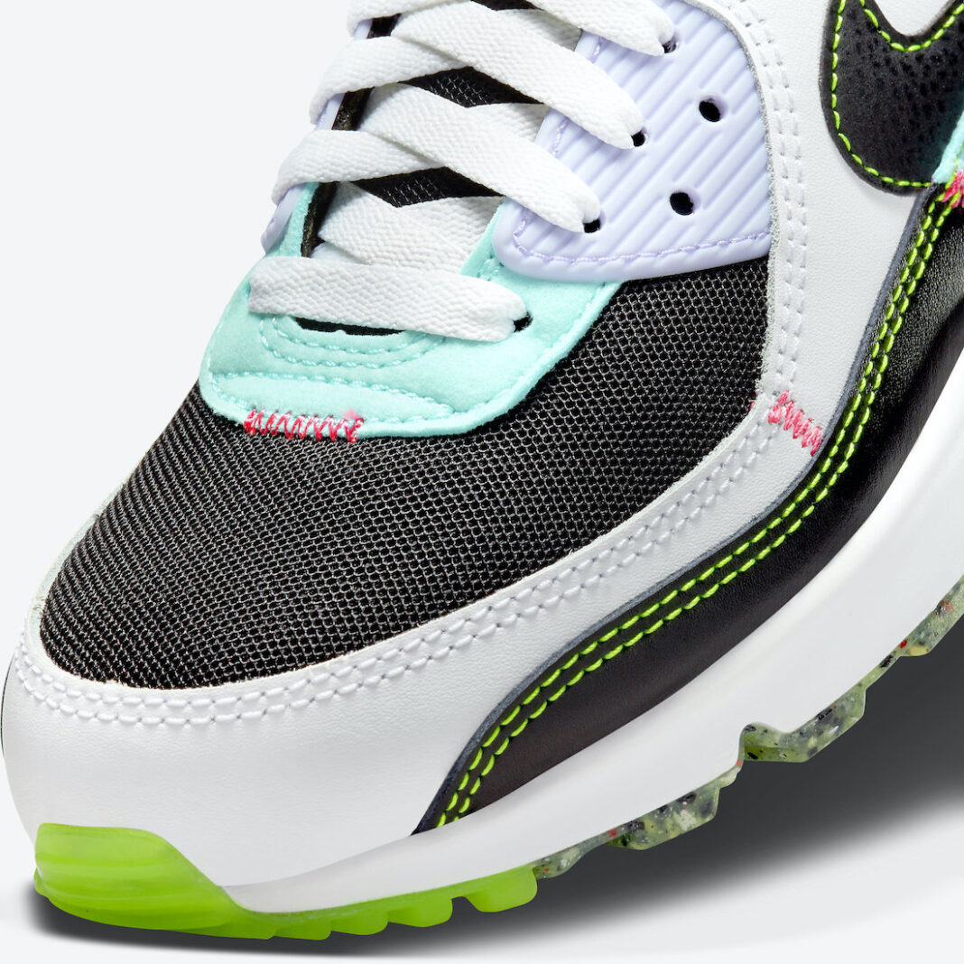 nike air max 90 exeter edition neon