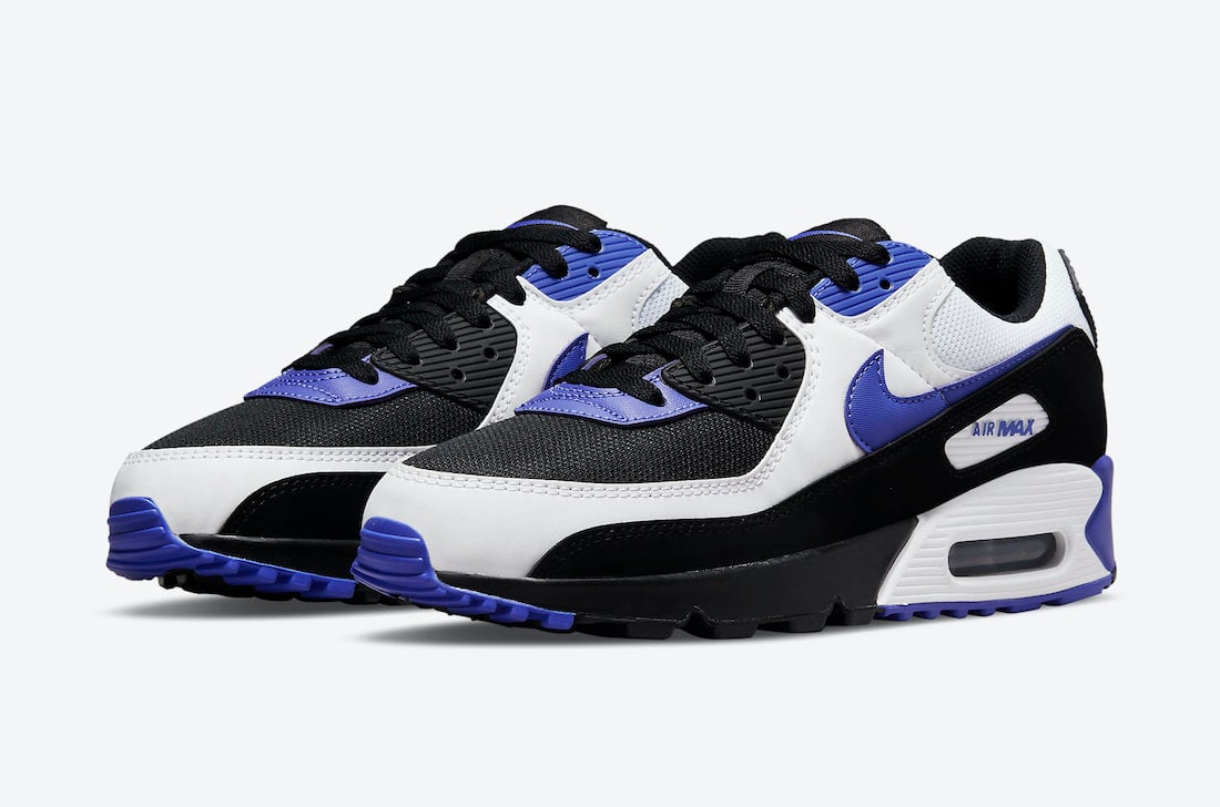 Nike Air Max 90 Highlighted in the OG ‘Persian Violet’ Colorway