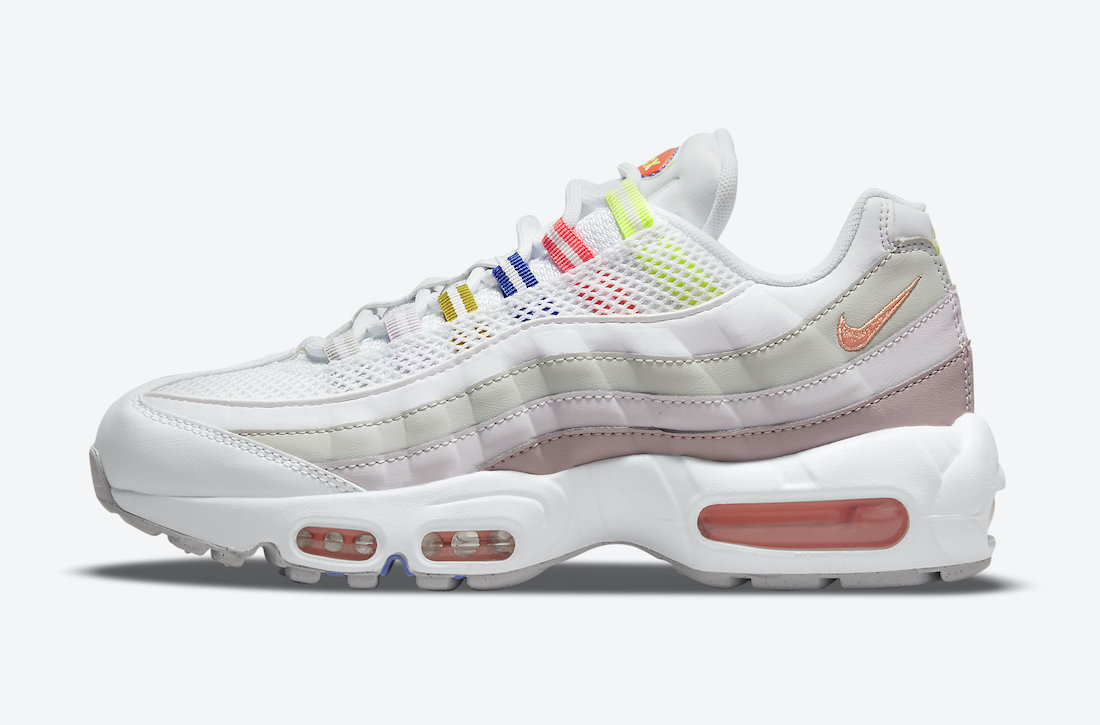 air max 95 rainbow hair