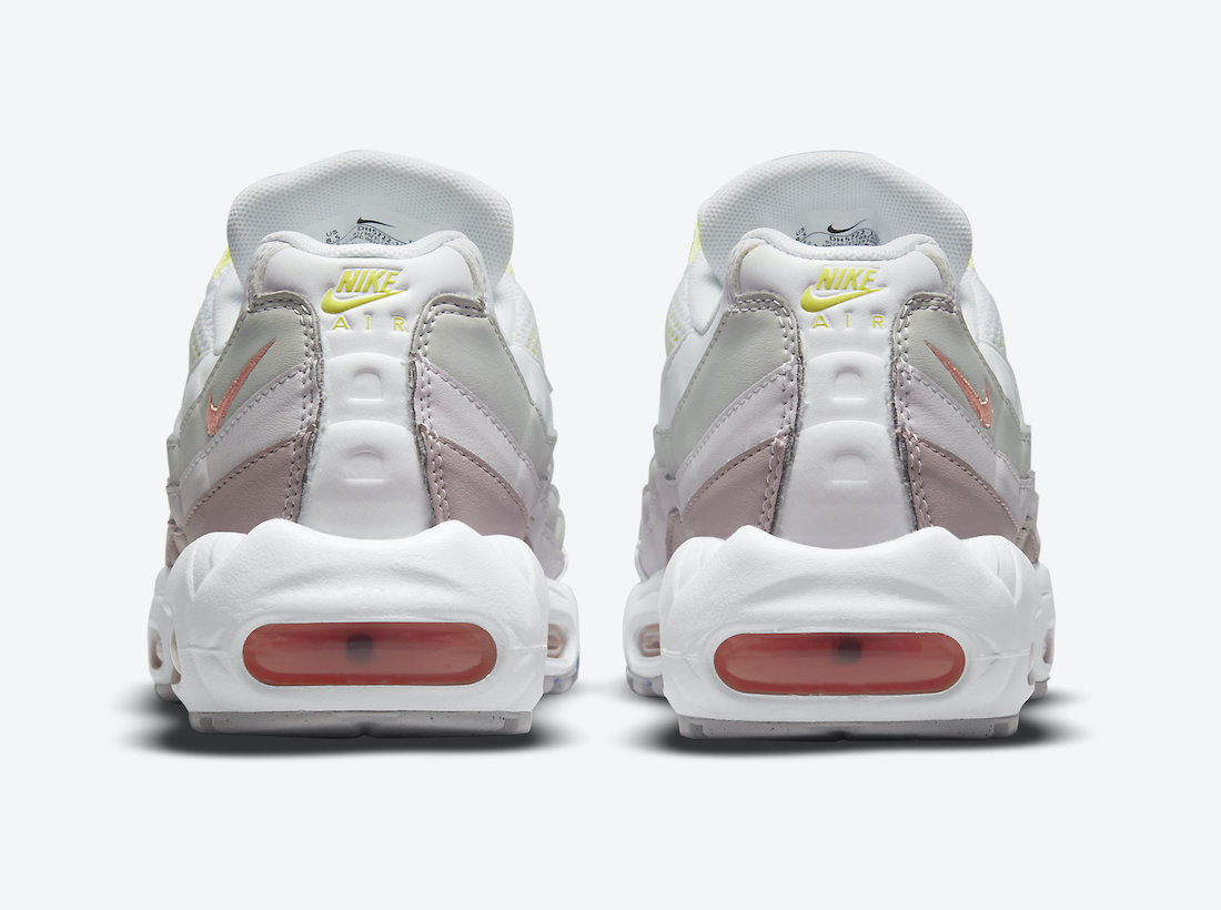 Nike Air Max 95 White Multi DH5722-100 Release Date Info