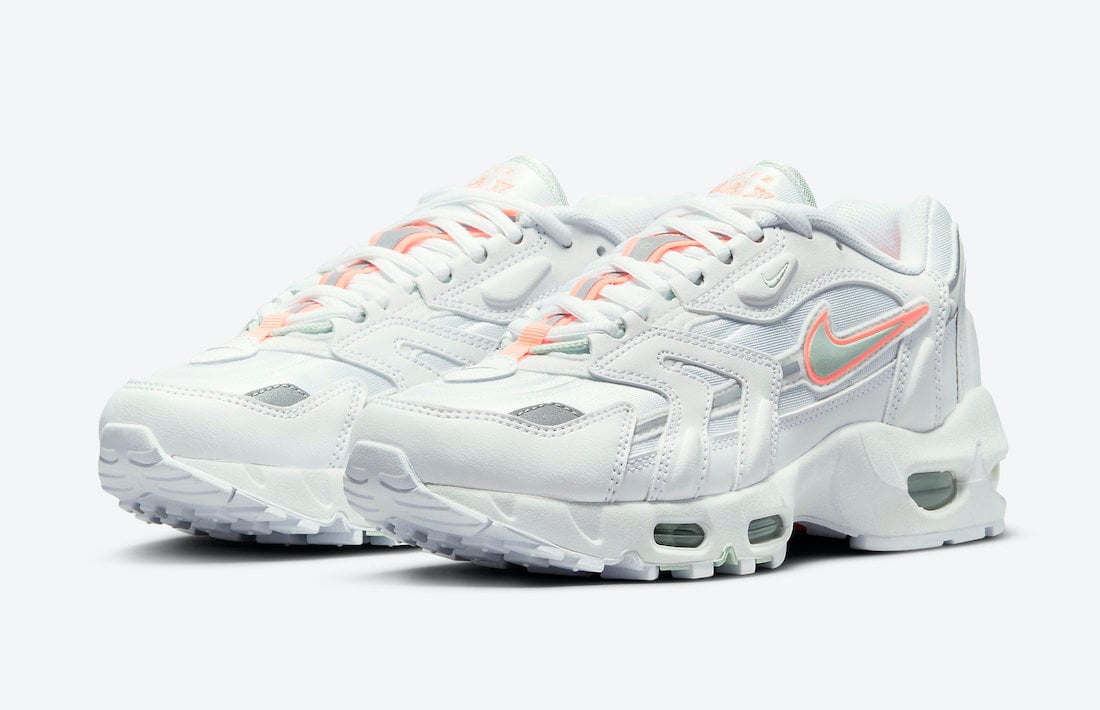 Nike Air Max 96 II Pure Platinum Bright Mango DA8730-100 Release Date Info