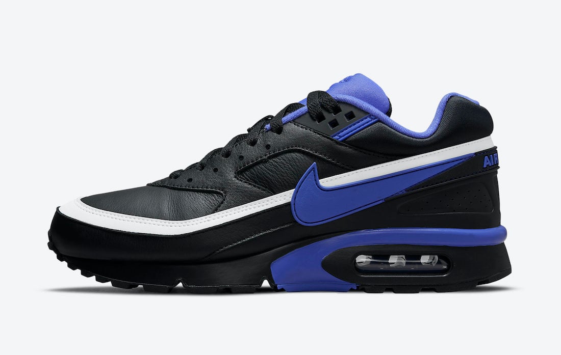 Nike Air Max BW Black Persian Violet White DM3047-001 Release Date Info