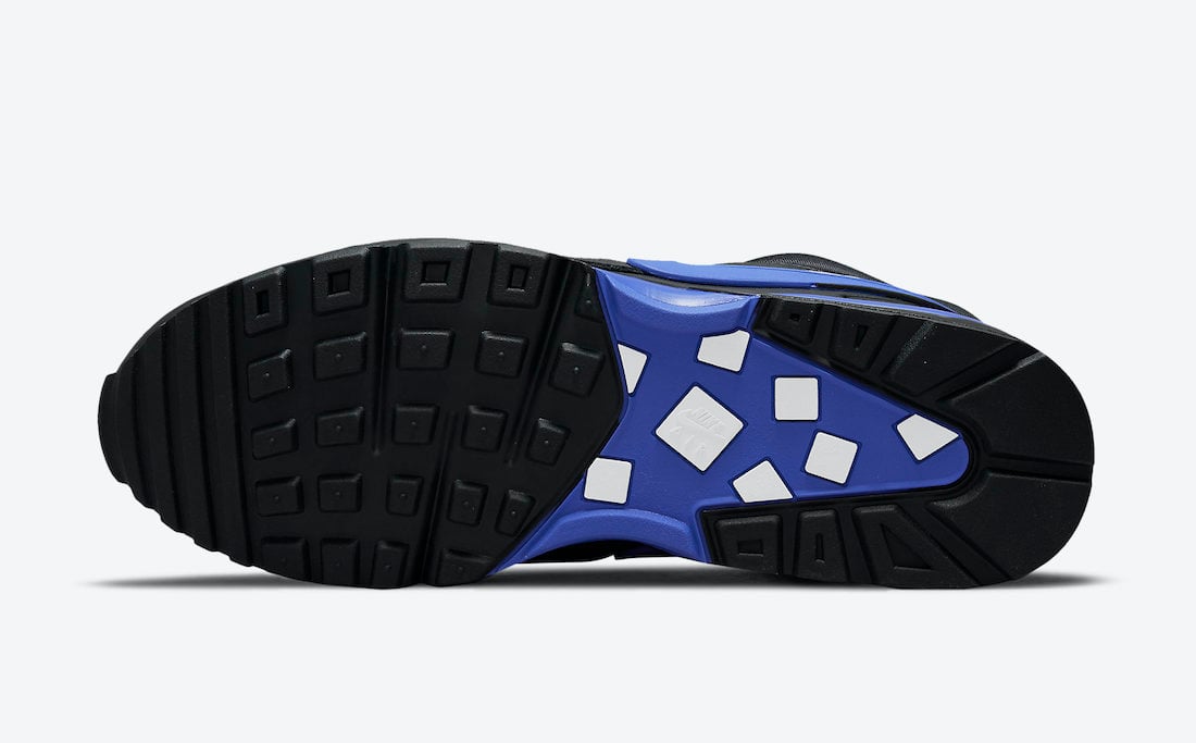 Nike Air Max BW Black Persian Violet White DM3047-001 Release Date Info