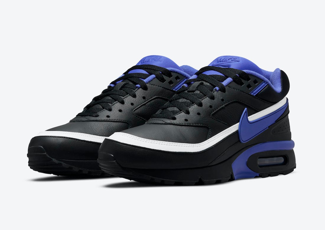 Nike Air Max BW Black Persian Violet White DM3047-001 Release Date Info