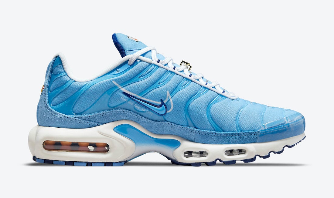 Nike Air Max Plus Blue DB0681-400 Release Date Info