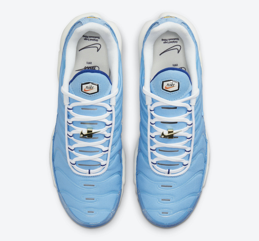 Nike Air Max Plus Blue DB0681-400 Release Date Info