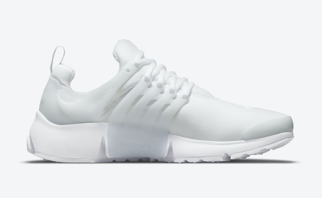 Nike Air Presto White CT3550-100 Release Date Info