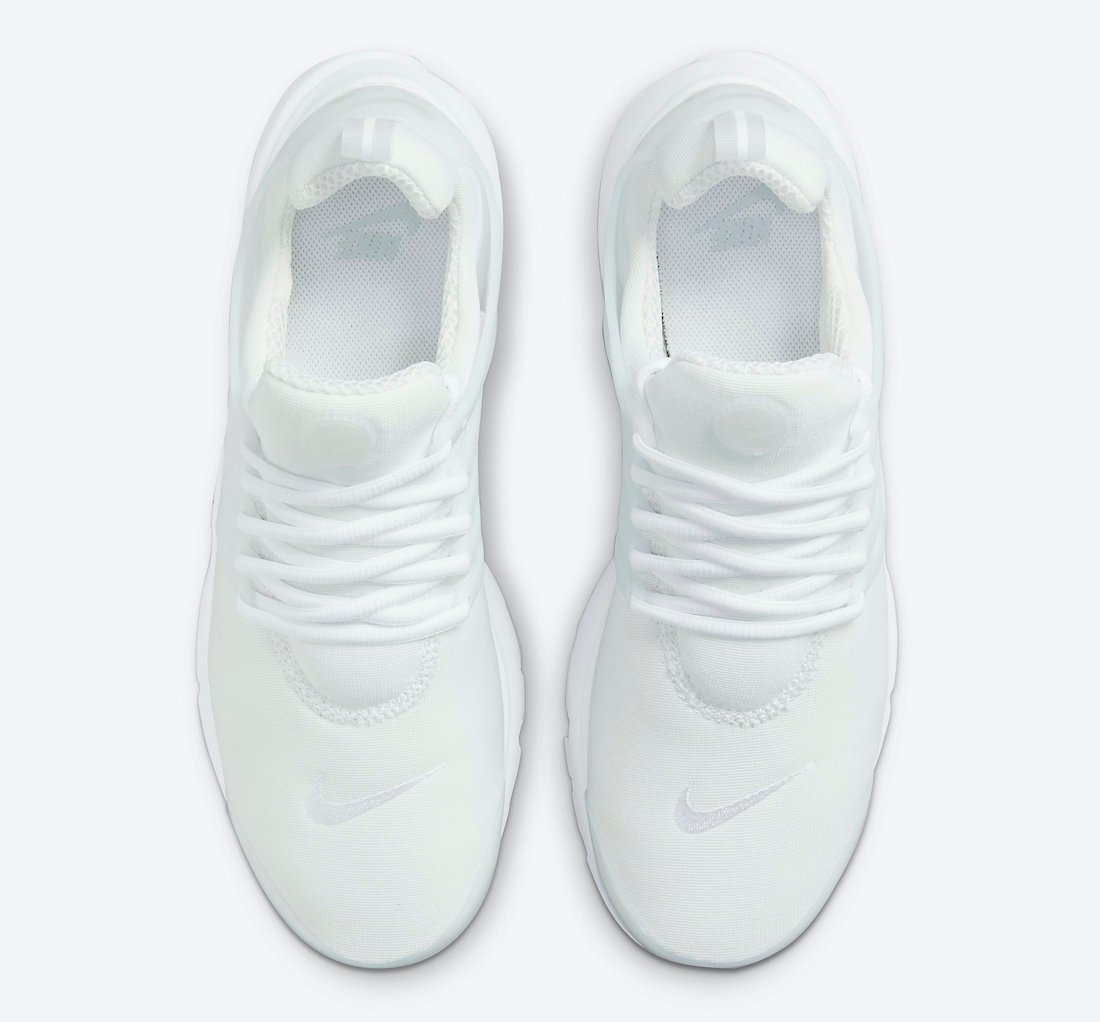 Nike Air Presto White CT3550-100 Release Date Info