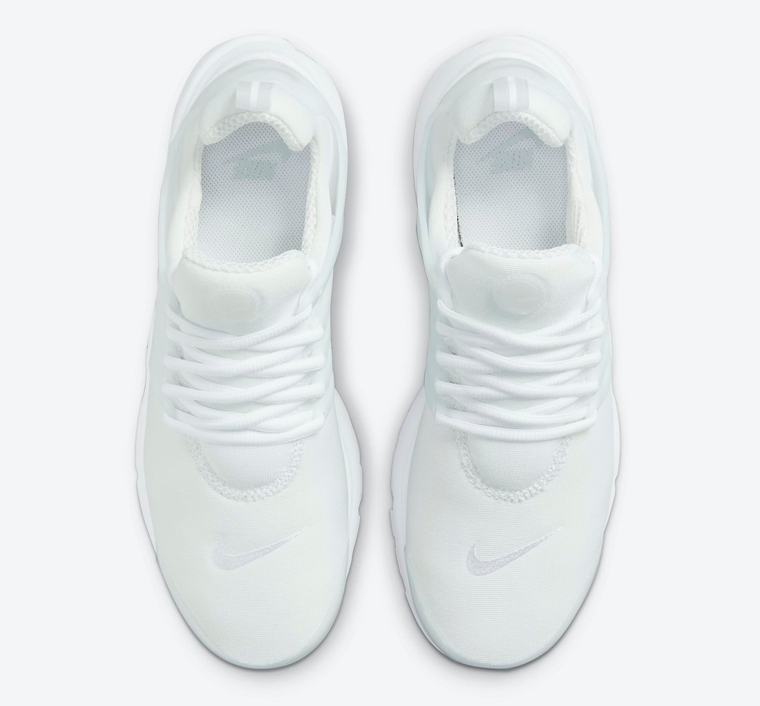 Nike Air Presto White CT3550-100 Release Date Info