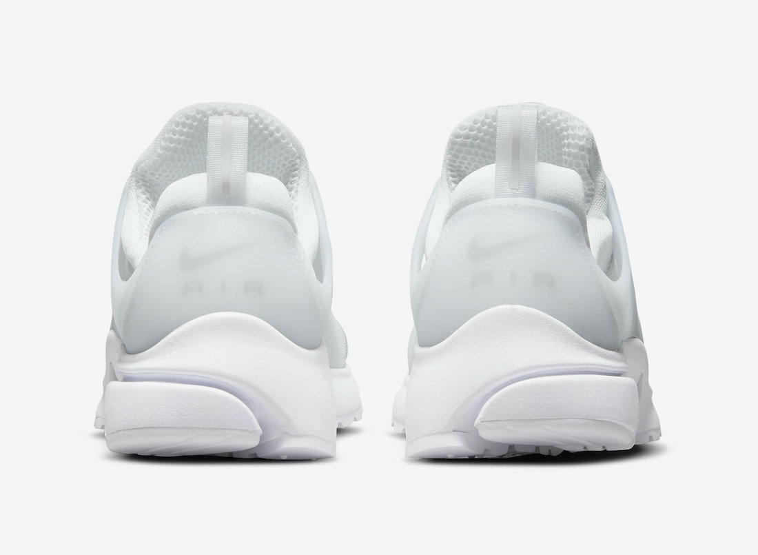 Nike Air Presto White CT3550-100 Release Date Info