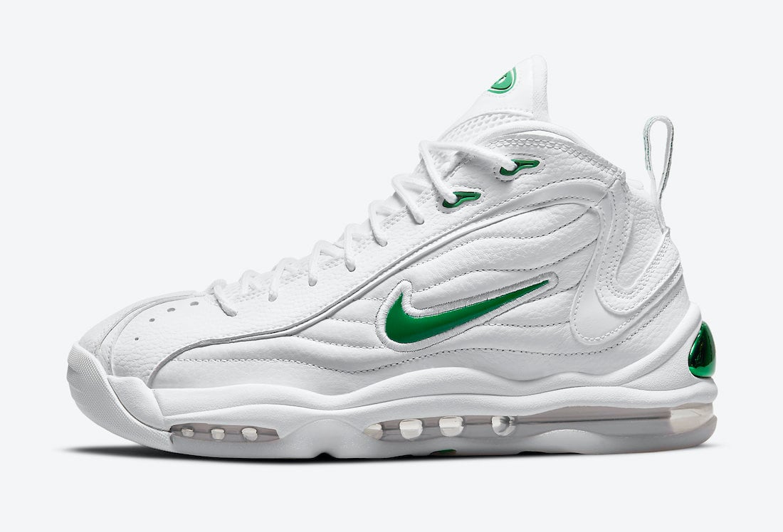 Nike Air Total Max Uptempo White Green CZ2198-101 Release Date Info