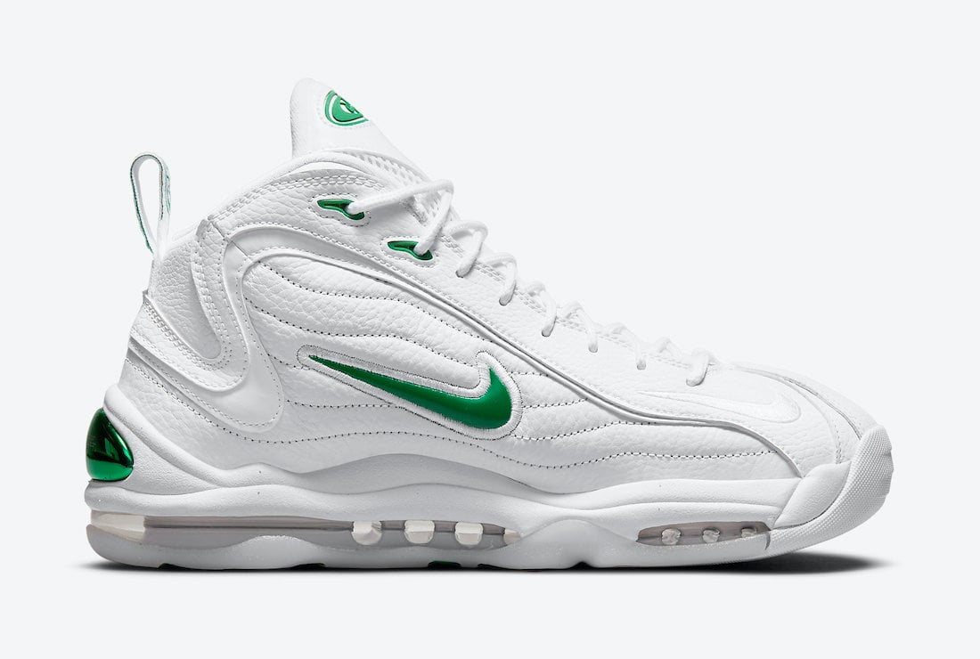 Nike Air Total Max Uptempo White Green CZ2198-101 Release Date Info