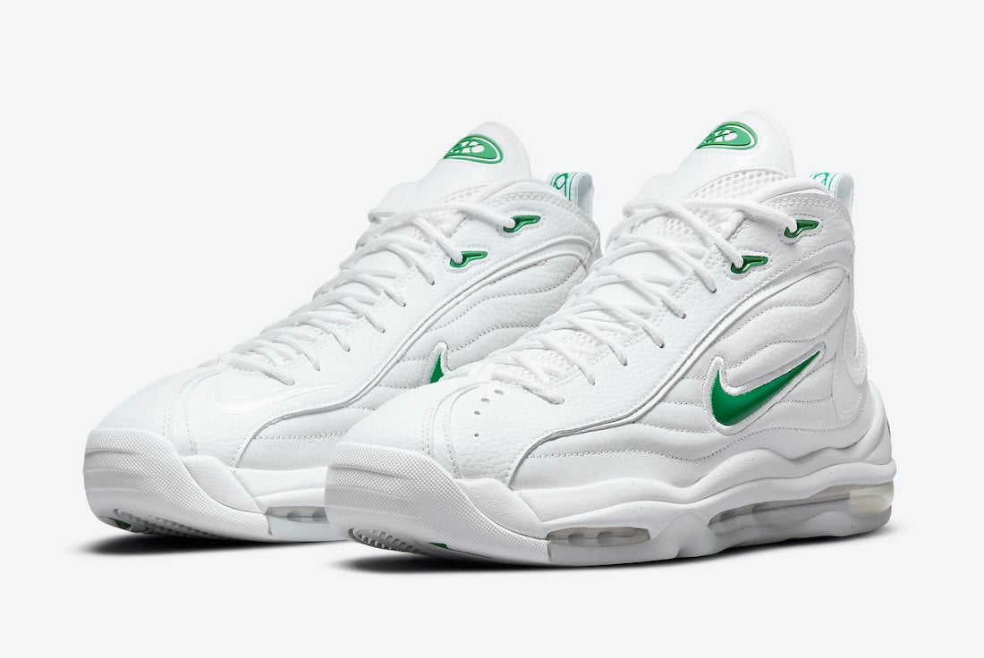 Nike Air Total Max Uptempo Releasing in White and Green