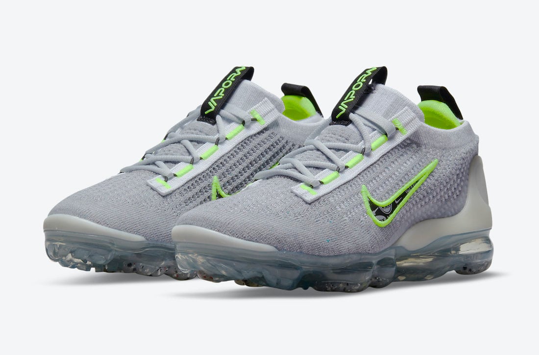 Nike Air VaporMax 2021 Releasing in Kids Sizing with Additional Logos