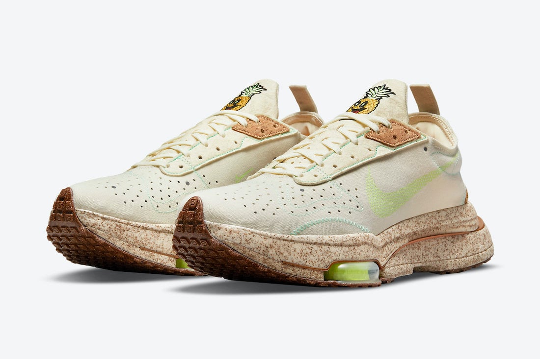 Nike Air Zoom Type Happy Pineapple Coconut Milk DC5632-100 Release Date Info