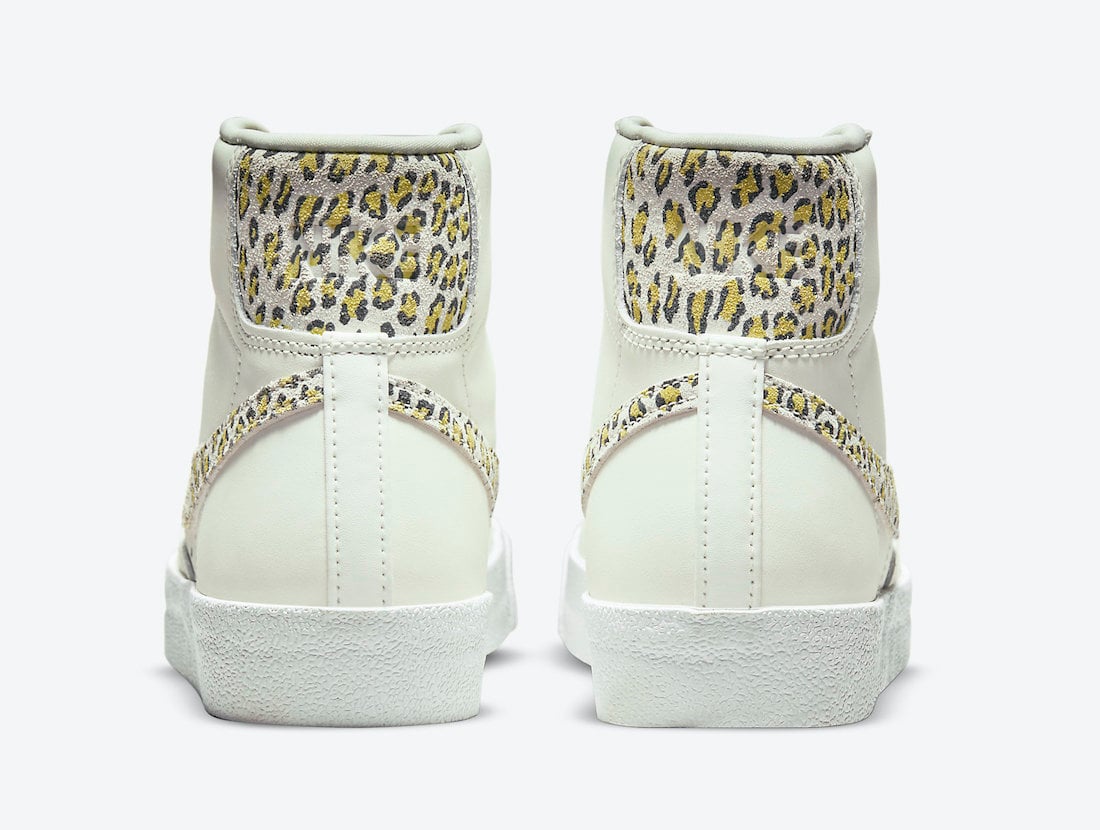 Nike Blazer Mid 77 Leopard DH9633-100 Release Date Info