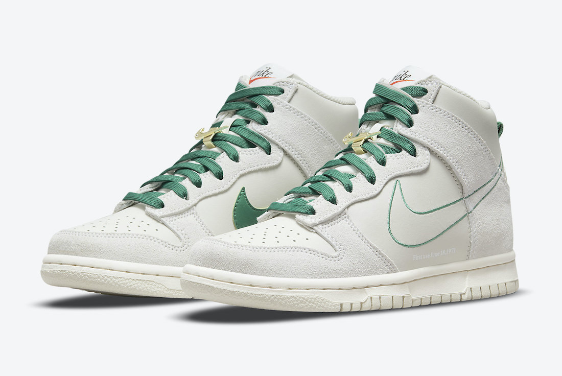Nike Dunk High First Use DD0733-001 Release Date Info