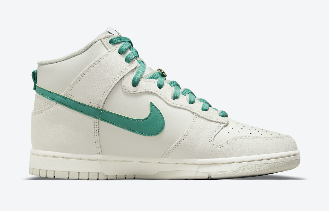Nike Dunk High First Use Green Noise DH0960-001 Release Date
