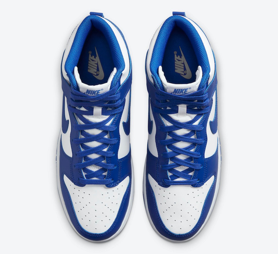 Nike Dunk High Game Royal DD1399-102 Release Date Info | SneakerFiles