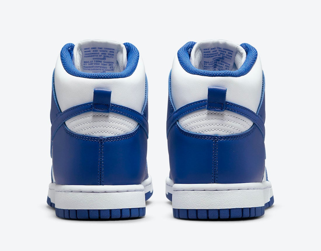 Nike Dunk High Game Royal DD1399-102 Release Info Price