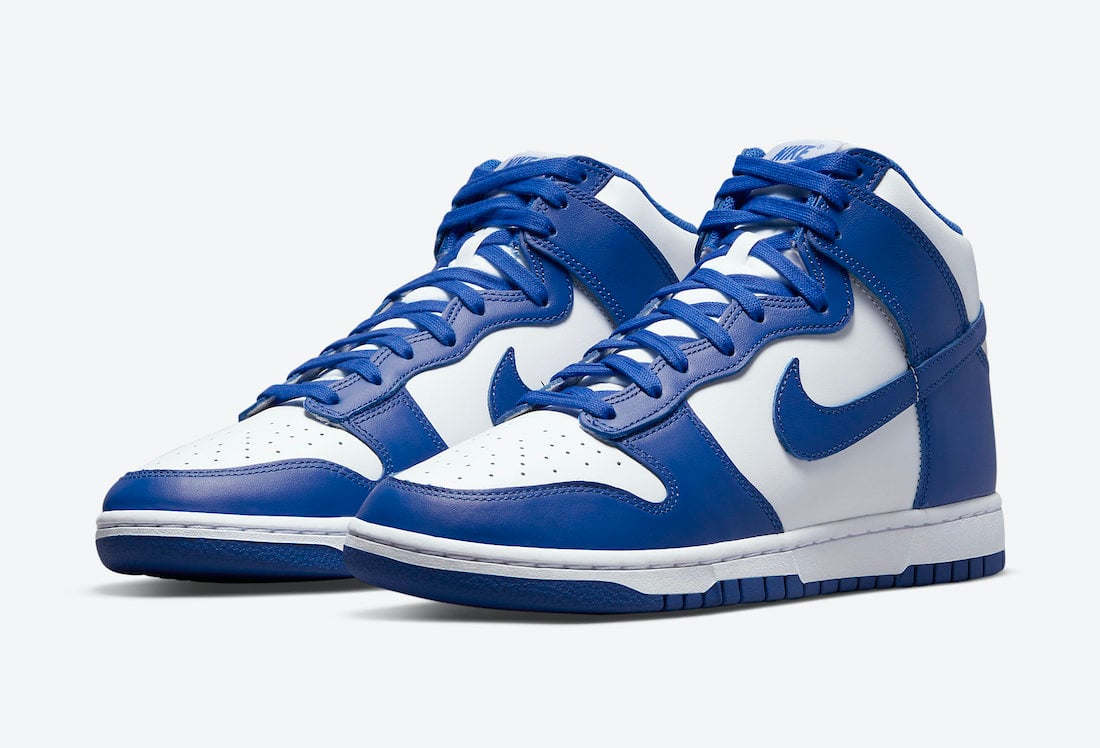 Nike Dunk High Game Royal DD1399-102 Release Info Price