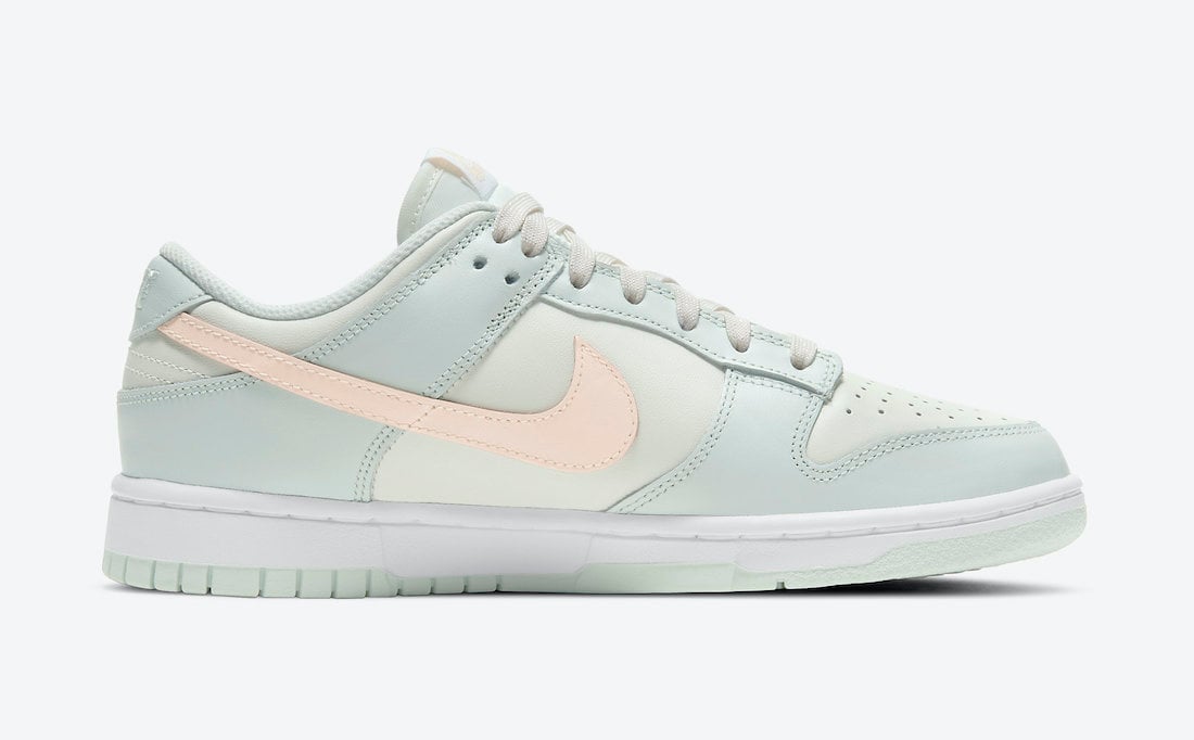 Nike Dunk Low Barely Green WMNS DD1503-104 Release Date Info