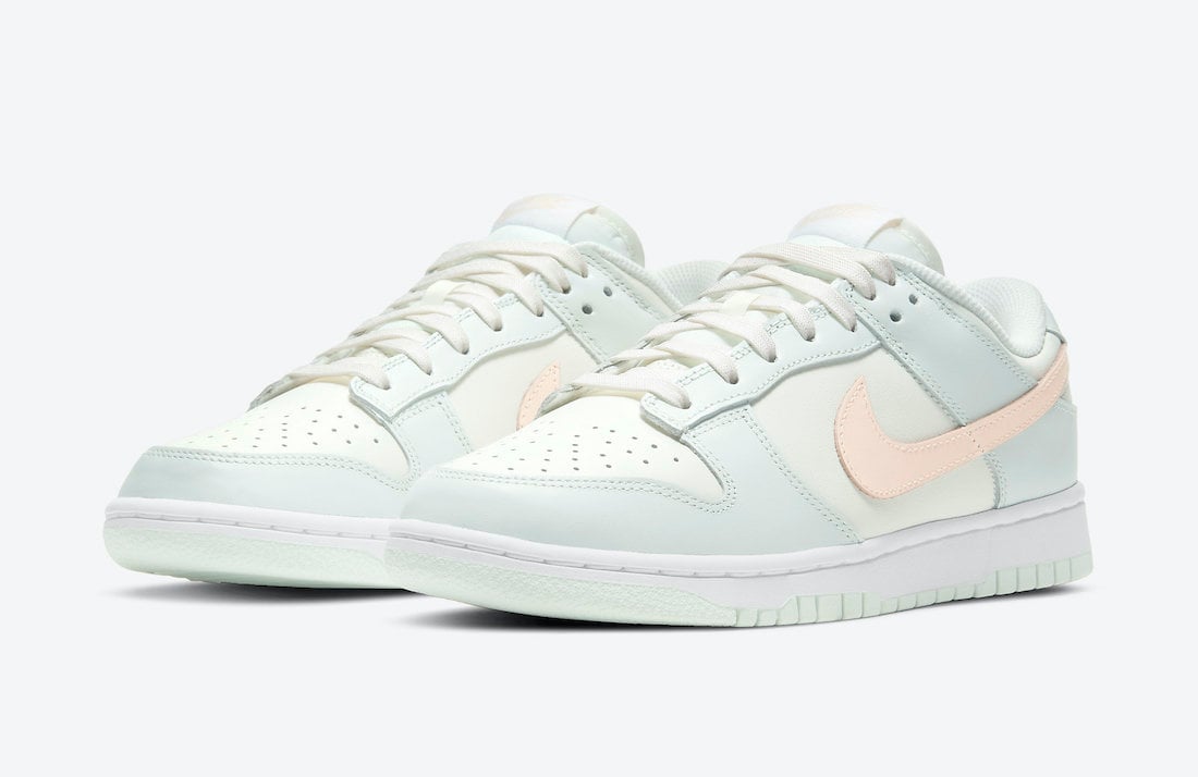 Nike Dunk Low Barely Green WMNS DD1503-104 Release Date Info