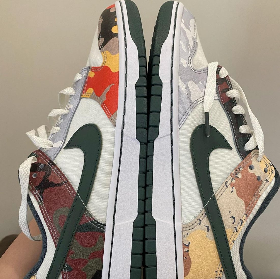 Nike Dunk Low Camo DH0957-100 Release Info