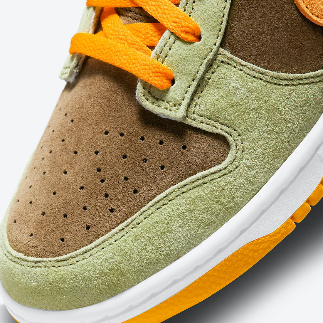 Nike Dunk Low Dusty Olive Pro Gold DH5360-300 Release Info Price