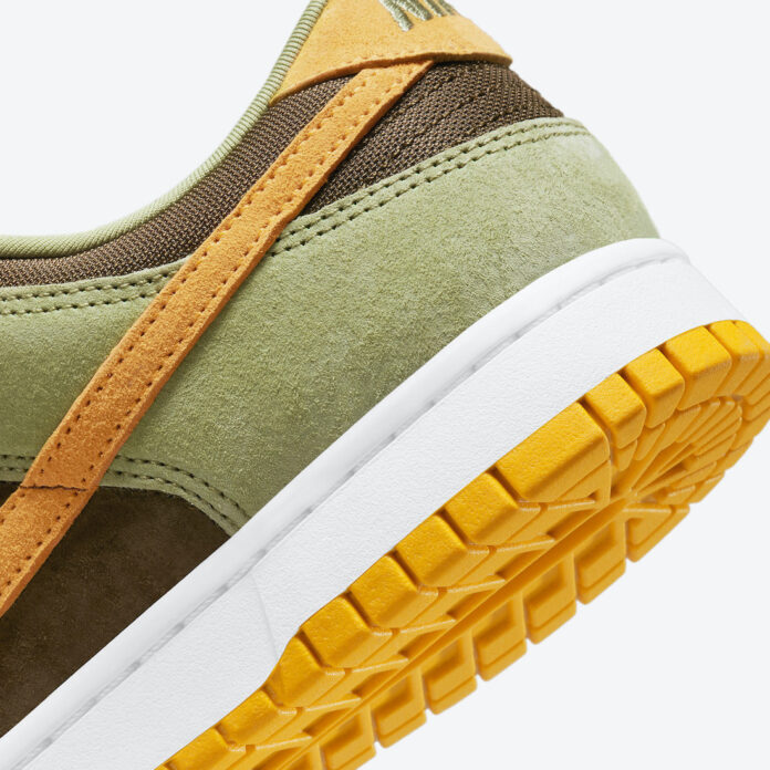 Nike Dunk Low Dusty Olive Pro Gold DH5360-300 Release Date Info ...