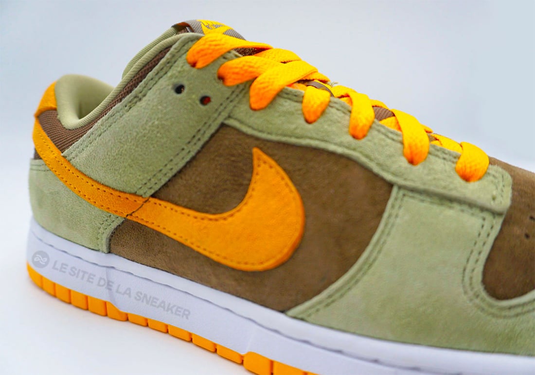 Nike Dunk Low Dusty Olive Pro Gold DH5360-300 Release Date Info