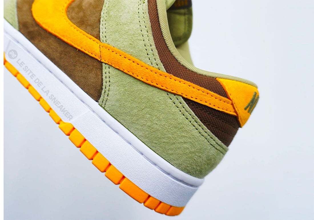 Nike Dunk Low Dusty Olive Pro Gold DH5360-300 Release Date Info