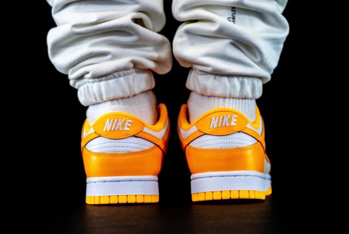 Nike Dunk Low Laser Orange WMNS DD1503-800 On-Feet