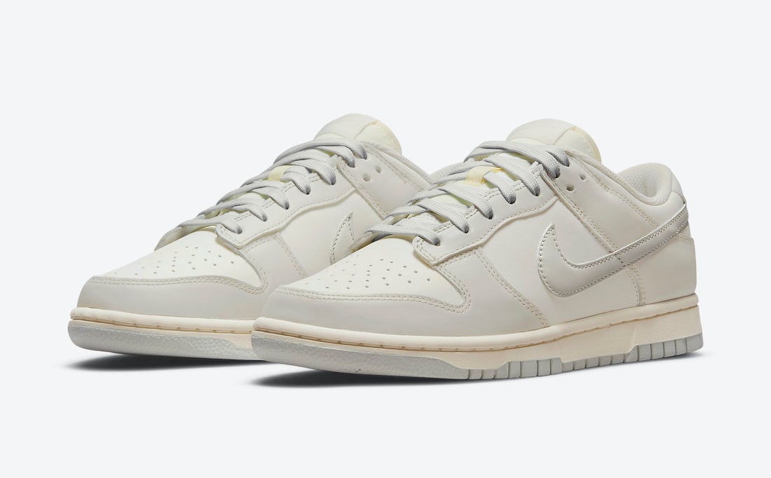 Nike Dunk Low Light Bone DD1503-107 Release Date Info