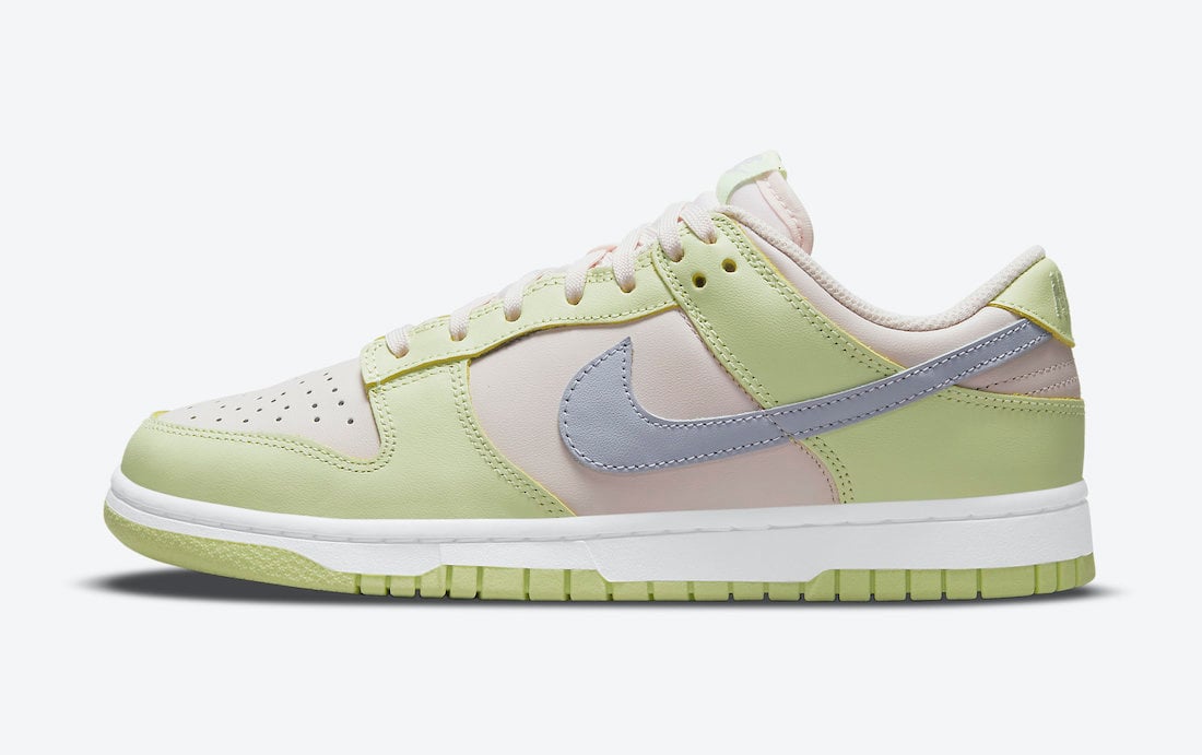 Nike Dunk Low Lime Ice DD1503-600 Release Date