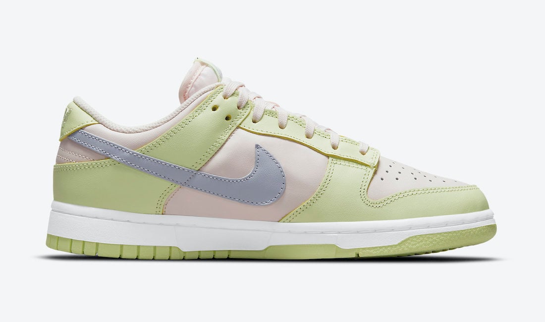 Nike Dunk Low Lime Ice DD1503-600 Release Date