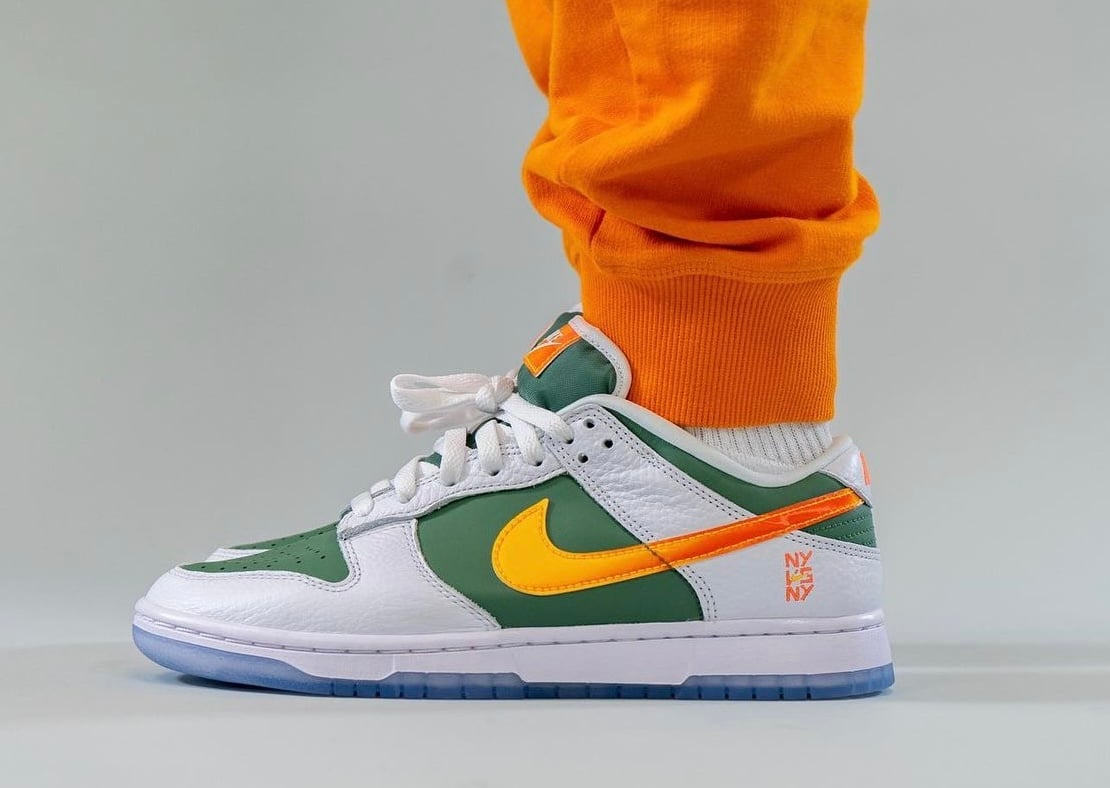 Nike Dunk Low NY vs NY DN2489-300 Release Info On-Feet
